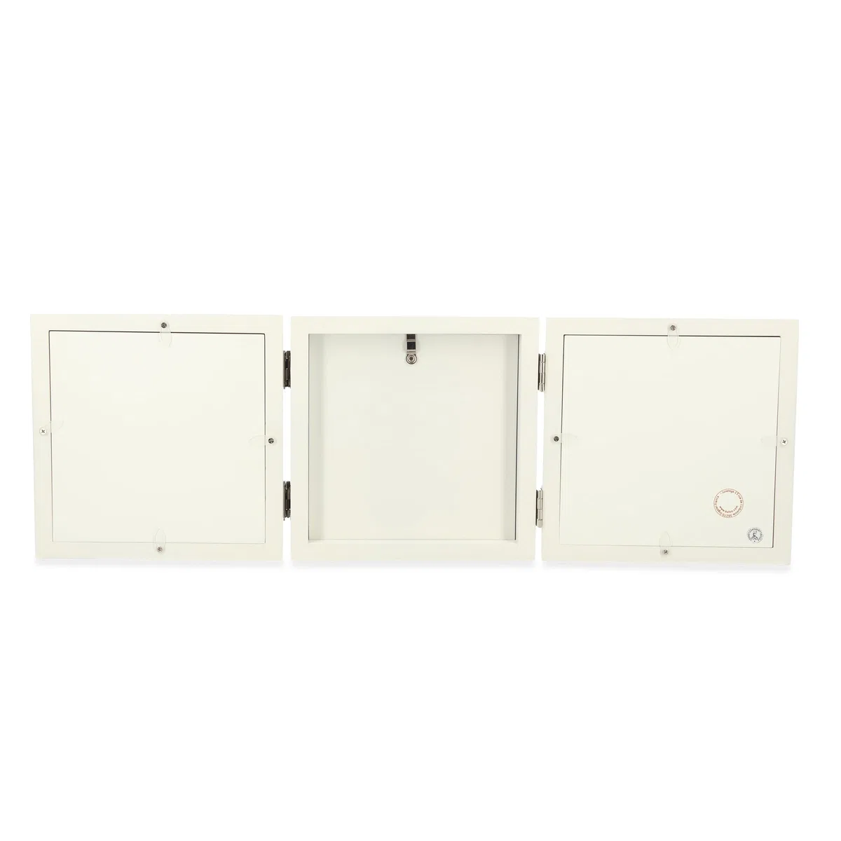 Kaloo - Rêves De Douceur - Cornice Portafoto e Impronte Neonato - Kit Impronte in Argilla - Facile da Usare e Non Sporca - Regalo per la Nascita - Beige, K220001