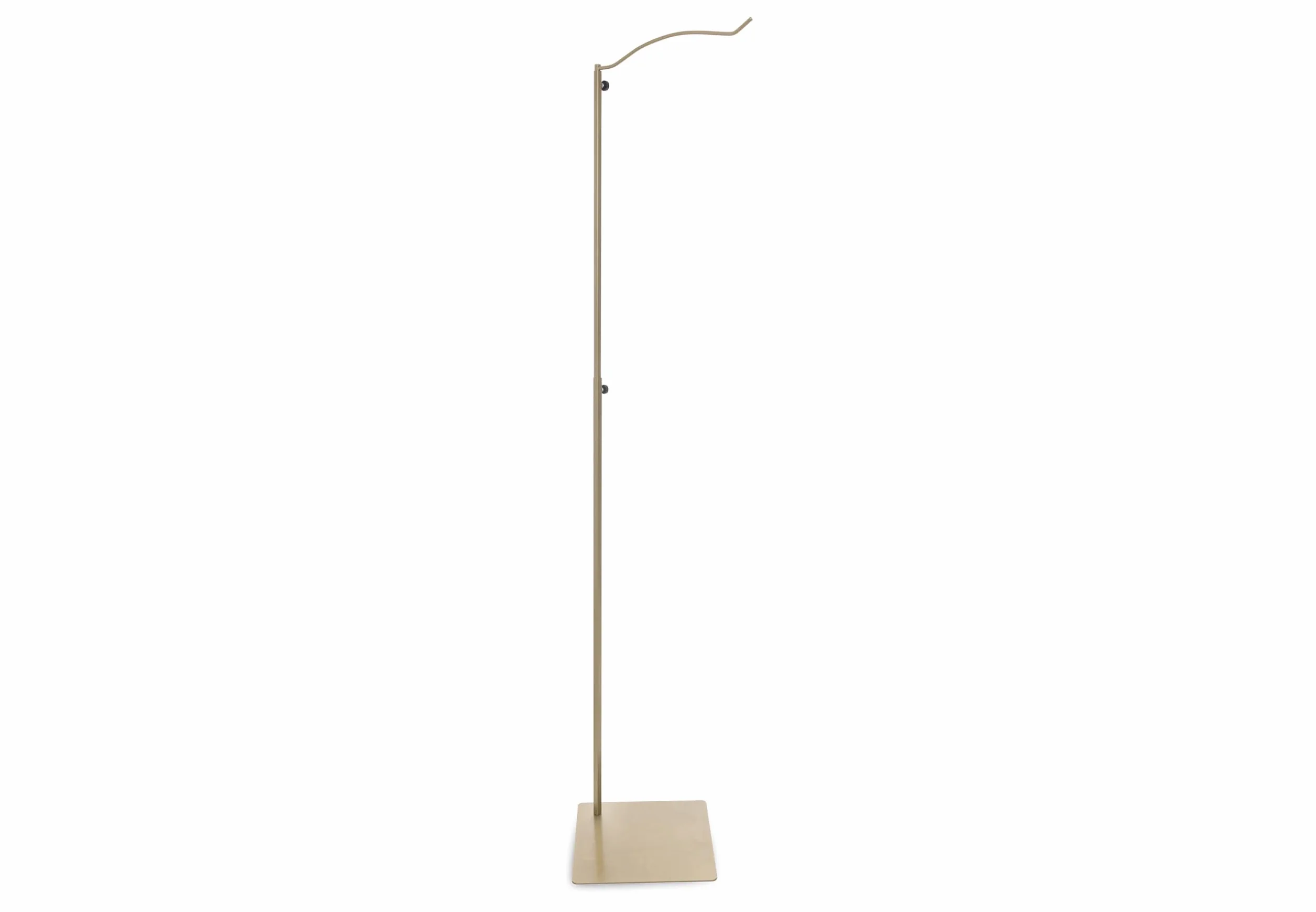 Jollein 009-005-98765 - Asta per baldacchino, in ottone, 220 cm, colore: Oro