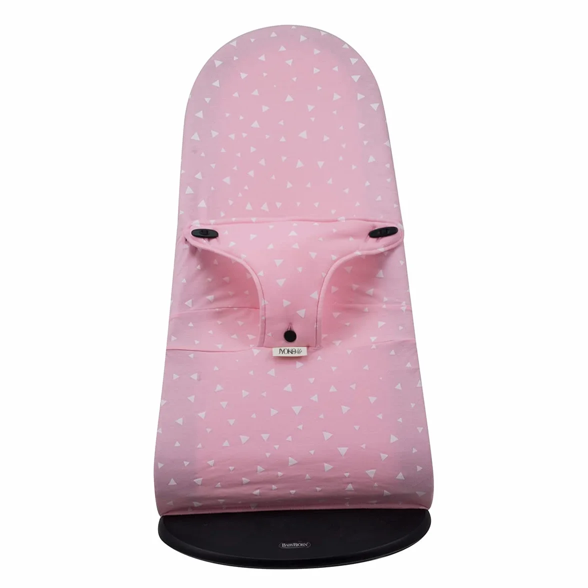 JYOKO KIDS Fodera compatibile con Babybjorn Balance, Soft, Bliss (Pink Sparkles, COTONE)