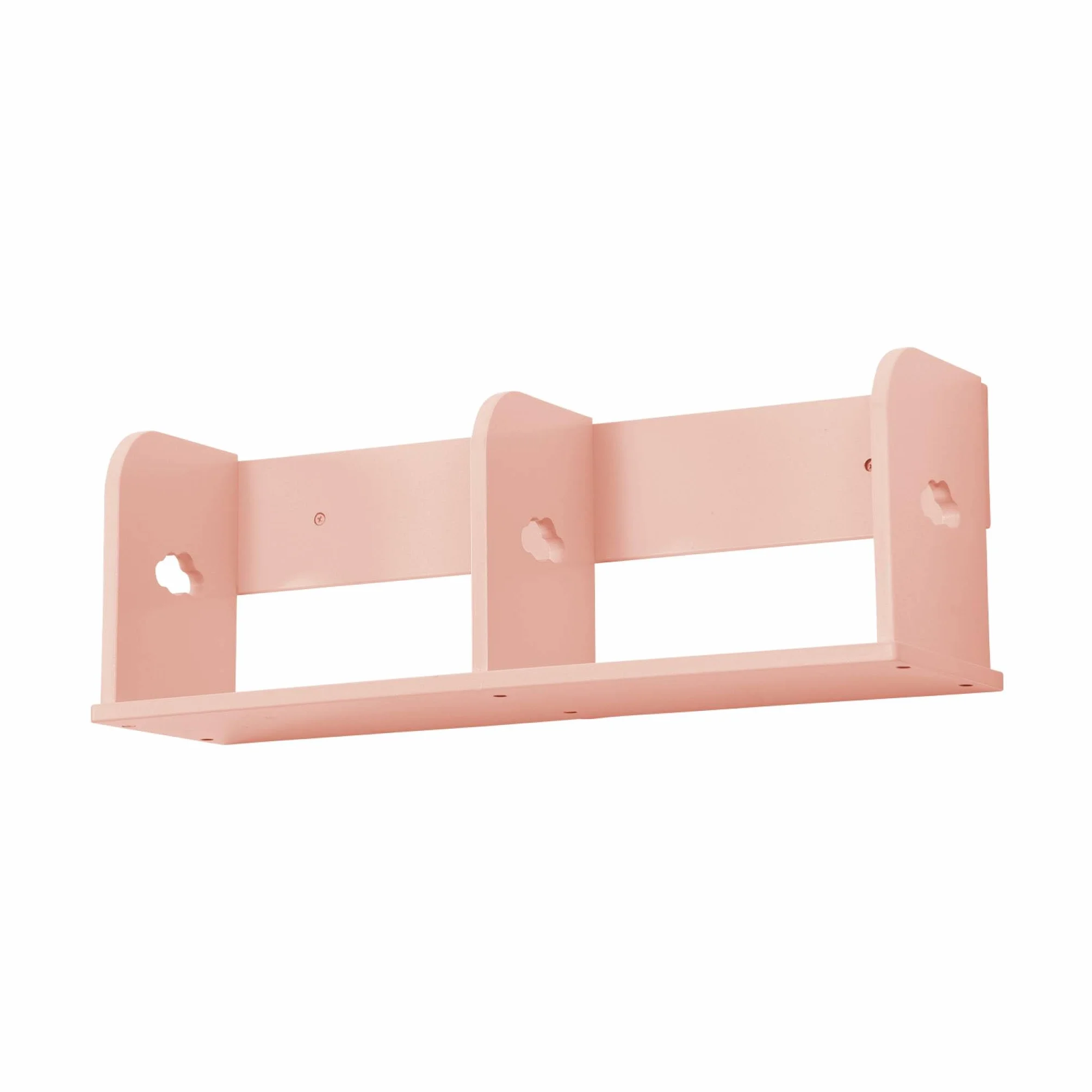 sweeek Mensola a Muro Nephos 60x16.5x21 cm Rosa