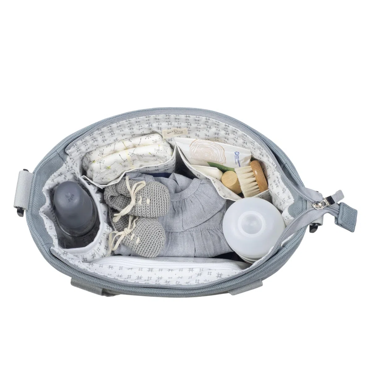 Walking Mum Crossbody Eco Mum Cloud