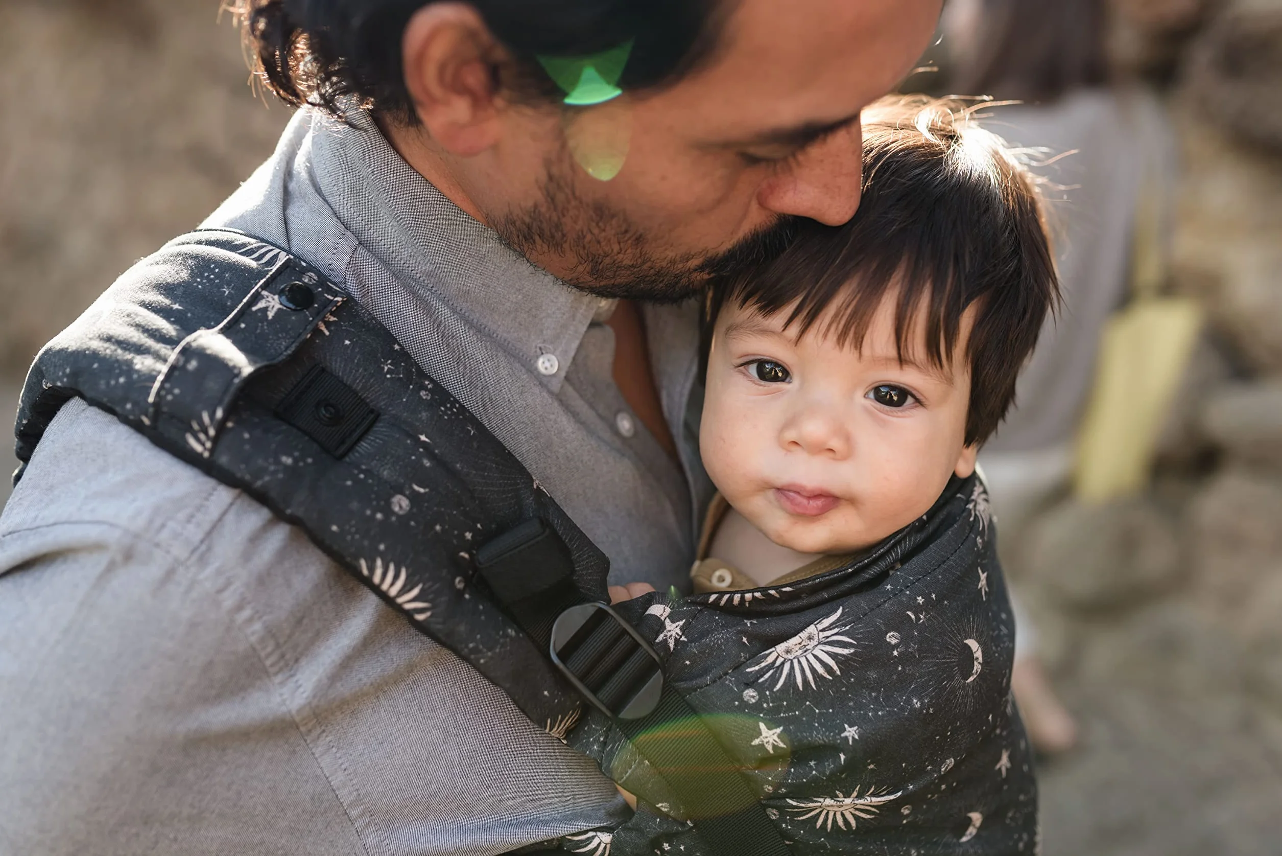 Boba X Marsupio – Regolabile da Neonato a Bambino, Marsupio Ergonomico 2-in-1 Frontale e Zaino con Spallacci Incrociabili (Cosmo)