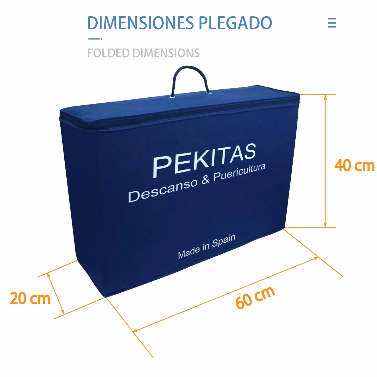 PEKITAS Materasso Per Lettino 60x120 cm Altezza 6 cm Da Viaggio Pieghevole Con Borsa Per Il Trasporto Del bambino Fodera Rimovibile Lavabile, Traspirante, stampa palloncino verde