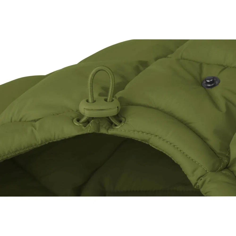 CYBEX Gold Sacco a Pelo Snøgga Mini 2, Per Seggiolini Auto, Dalla Nascita Fino a Circa 24 Mesi, TOG 4, Nature Green (Verde)