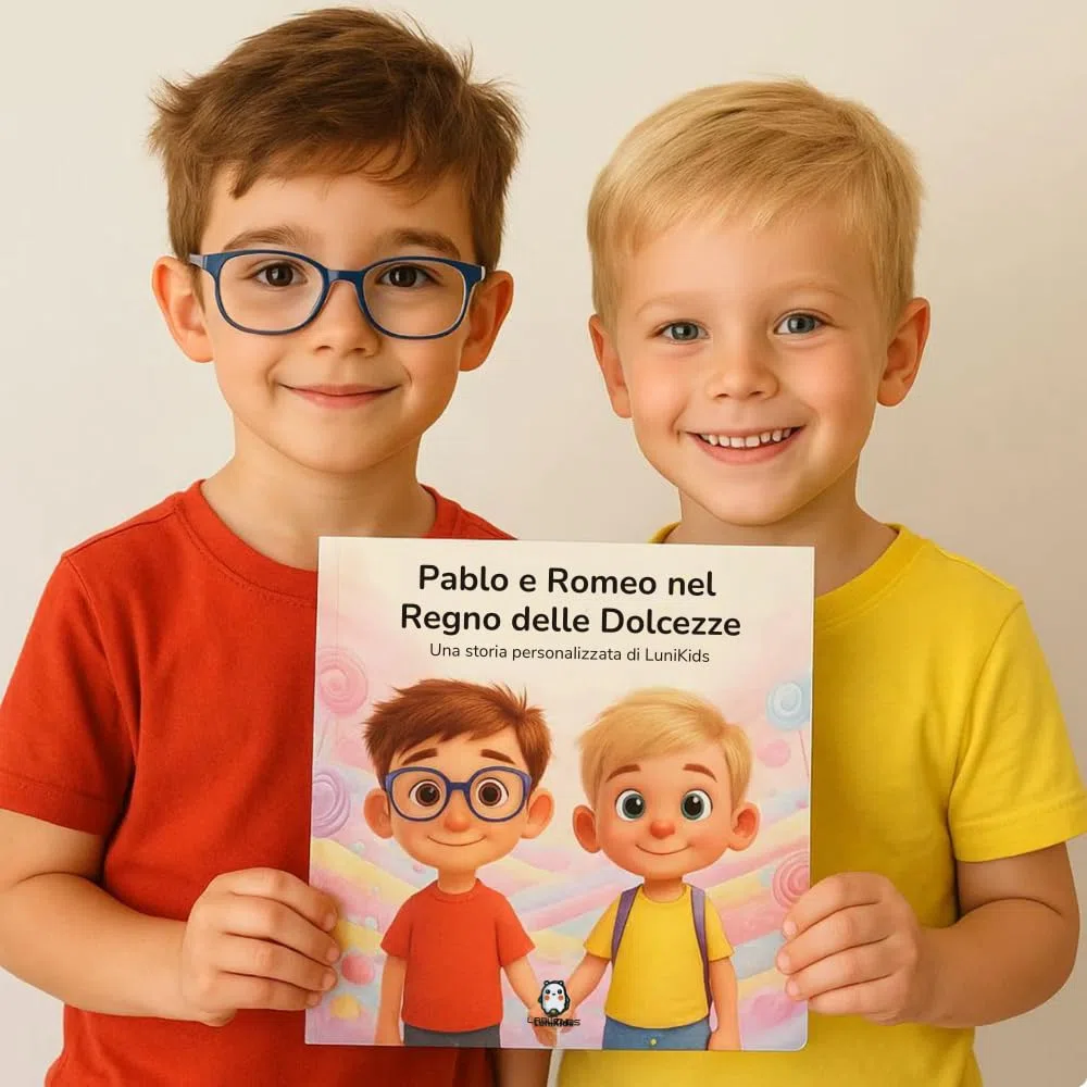 Libro Personalizzato per Bambini – Storia Unica con Illustrazioni su Misura | Libro con nome, foto, eroe e avventura | Regalo per il tuo bambino | Copertina Rigida o Flessibile (Copertina flessibile)