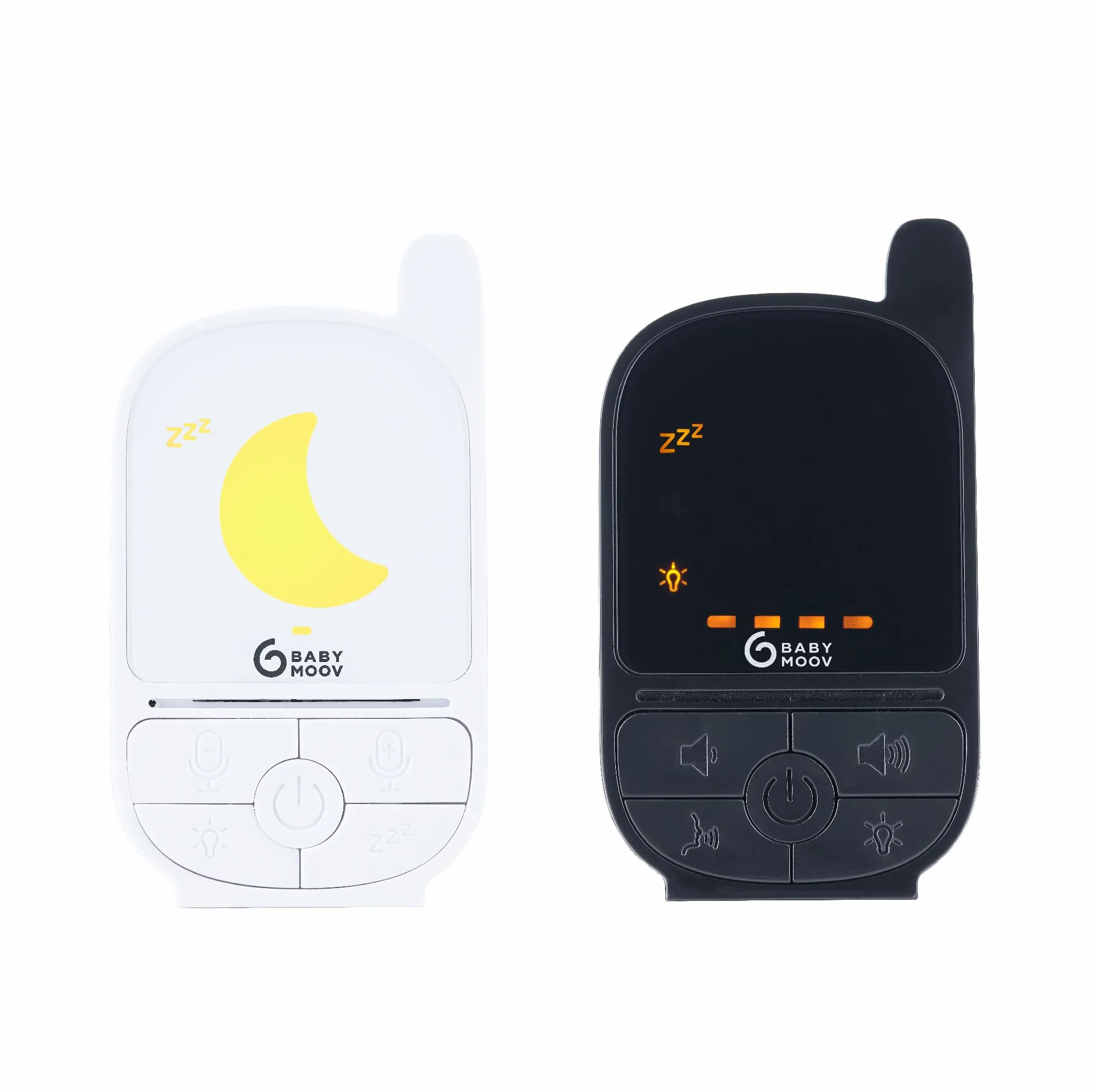 Babymoov Handy Care Babyphone Audio Sleep VOX 500 m Luce notturna