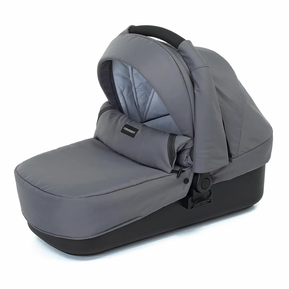Foppapedretti Up3 i-Size sistema combinato Titanio