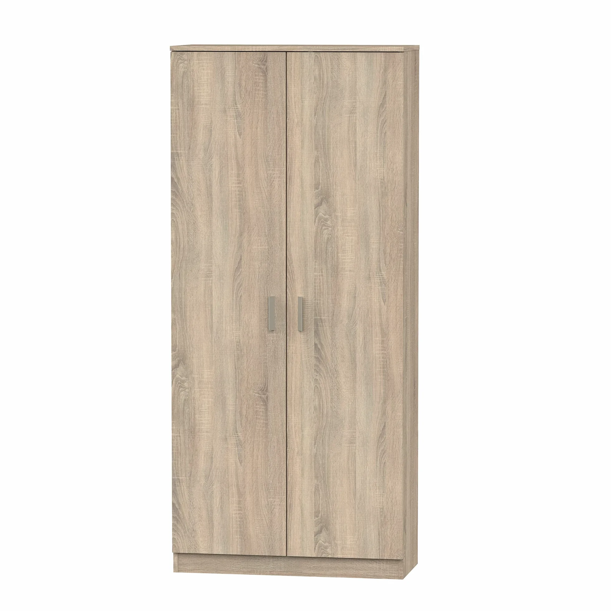 Armadio Scopiera Multiuso 2 porte Rovere Cambrian 180x80x35cm