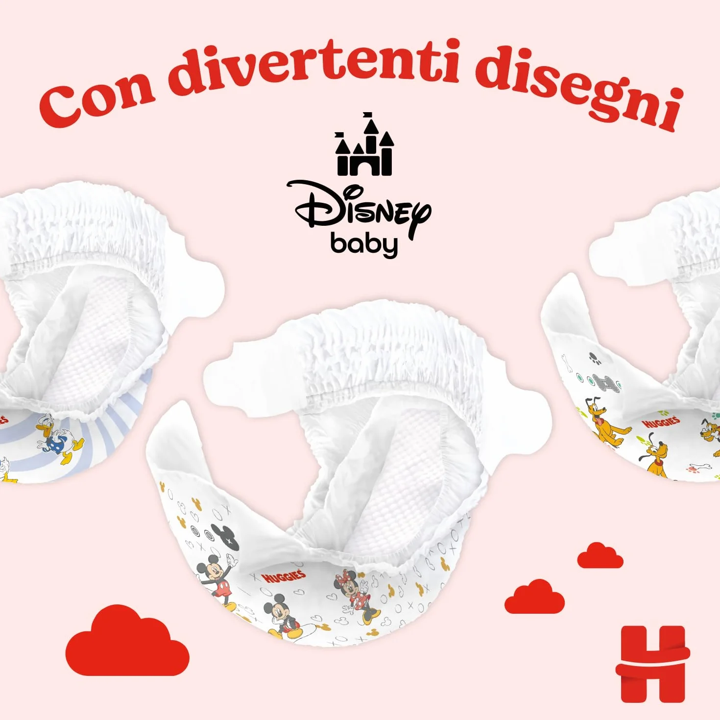 Huggies Little Movers Pannolini Taglia 5 (11-25 kg) Confezione da 126 Gigapack