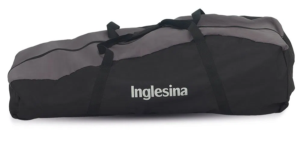 Inglesina Sacca Portapasseggino, Grigio/Nero, 2800 cubic_centimeters, 1 Unità, 1