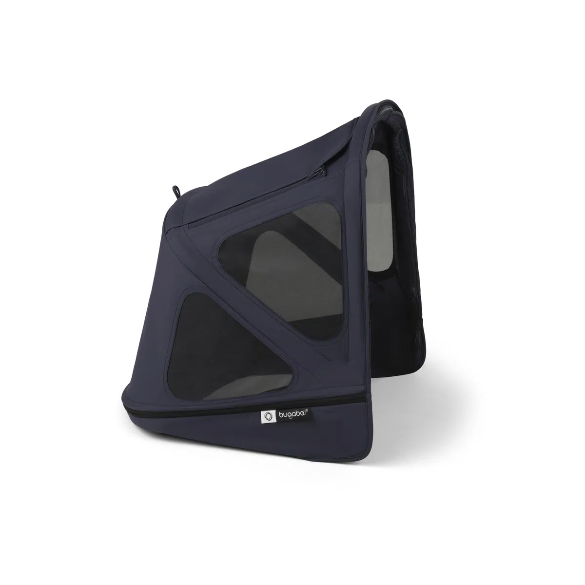 Bugaboo Donkey Cappottina Breezy, Estensibile per una maggiore copertura e una Protezione Solare ottimale, Resistente all'Acqua, Compatibile Con Tutti i Passeggini Donkey, Deep Indigo