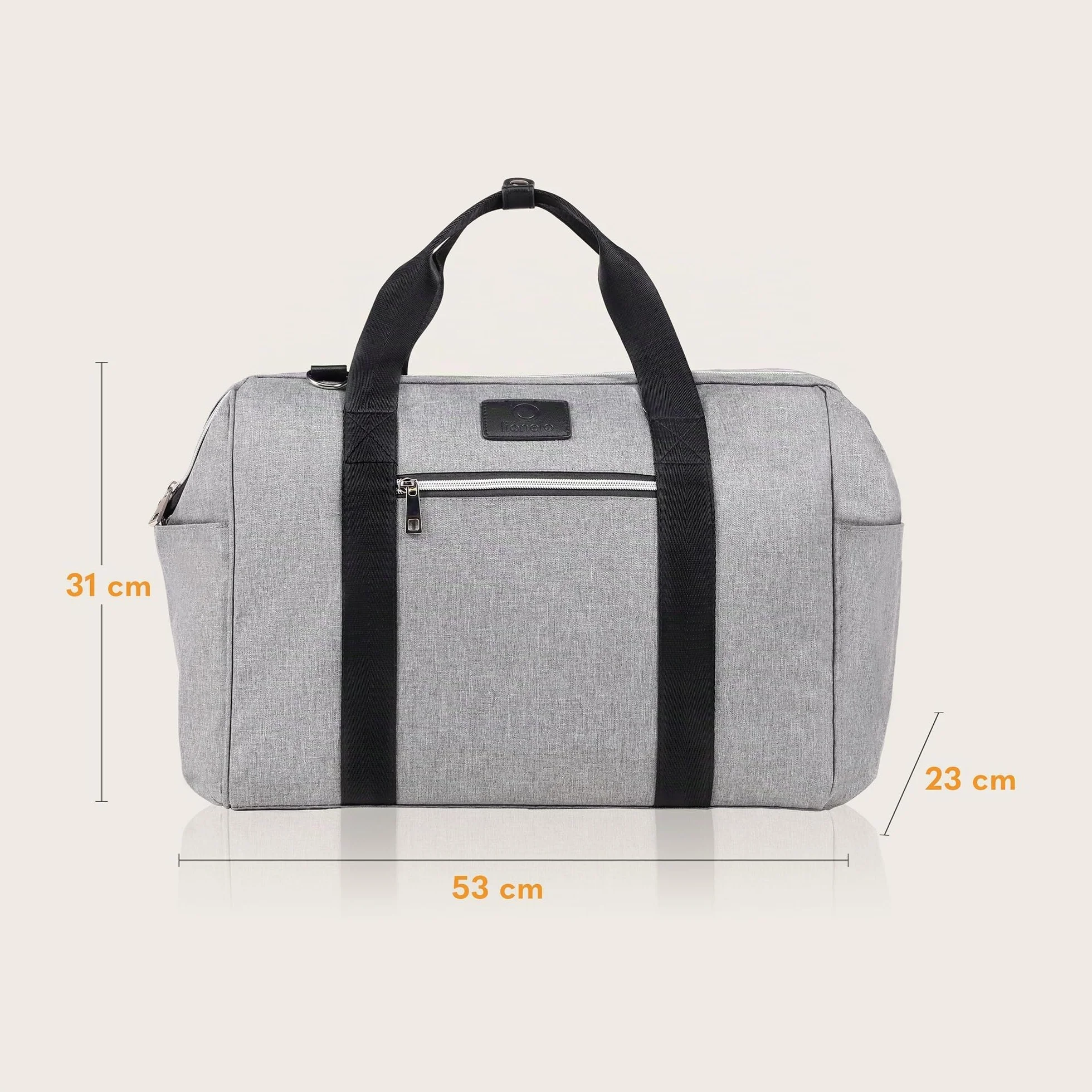 lionelo Ida Mom Bag Borsa termica per passeggino BLUE