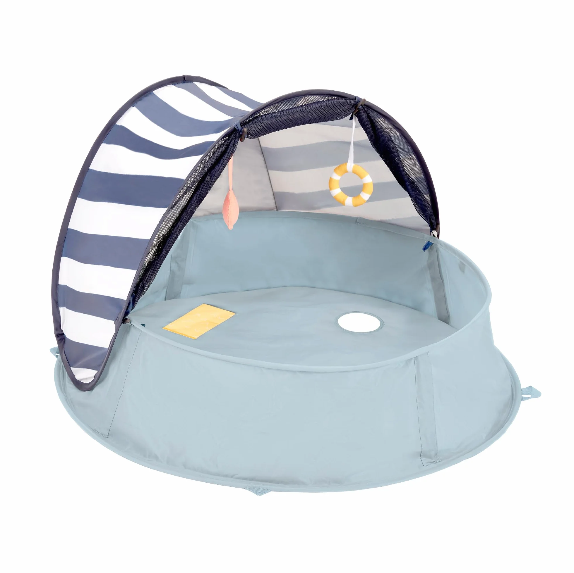 Babymoov Aquani Box Giochi & Piscina anti-UV SPF 50+ Marinière