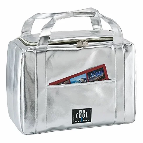 Be Cool City borsa frigo elegante argento 33 x 19 x 27 cm