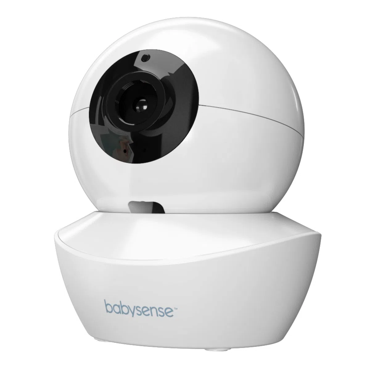 Add on Camera for Babysense Video Baby Monitor HD S2, Remote Pan Tilt Zoom, Two-Way Talk-Back Audio, Long Range, Night Vision, Night Light, Lullabies, Temperature Monitoring