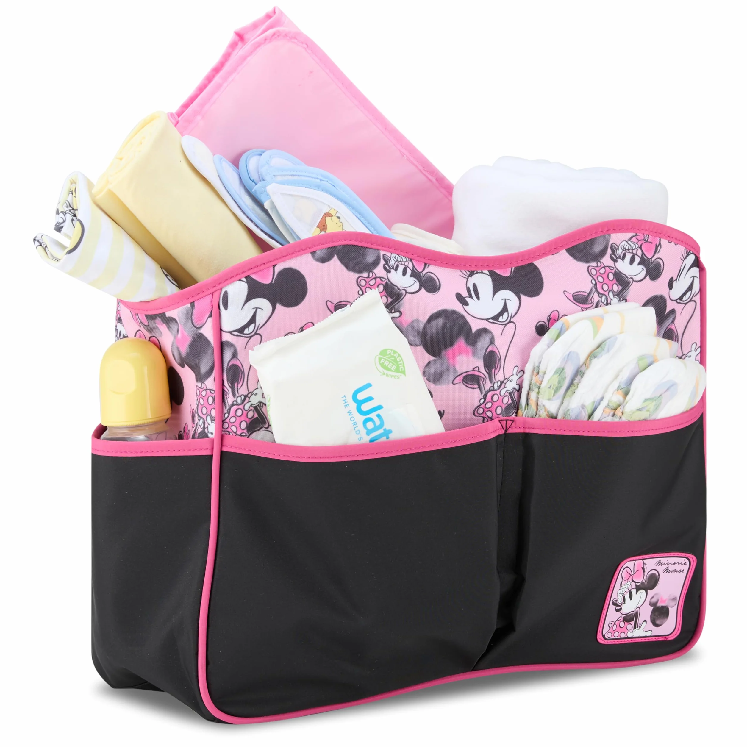 Disney Minnie Mouse Tote Diaper Bag 0-24