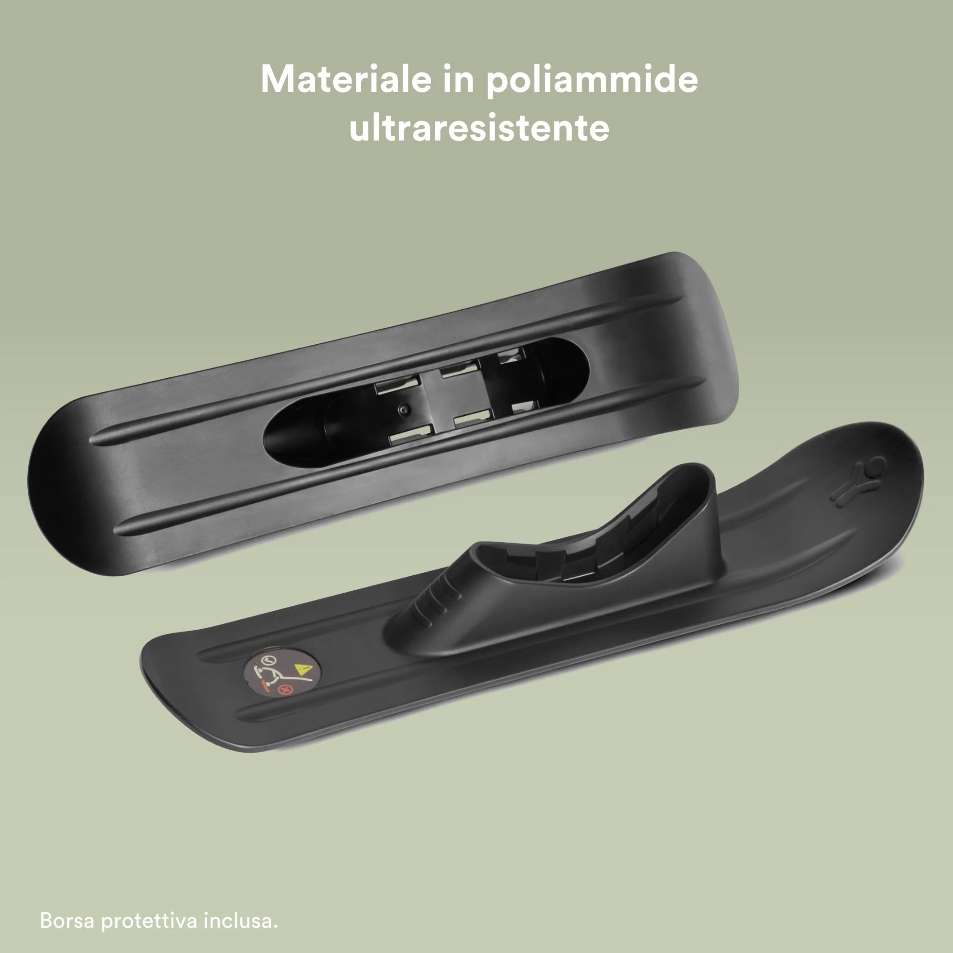 Sci Stokke YOYO - Passeggino per neve con borsa protettiva