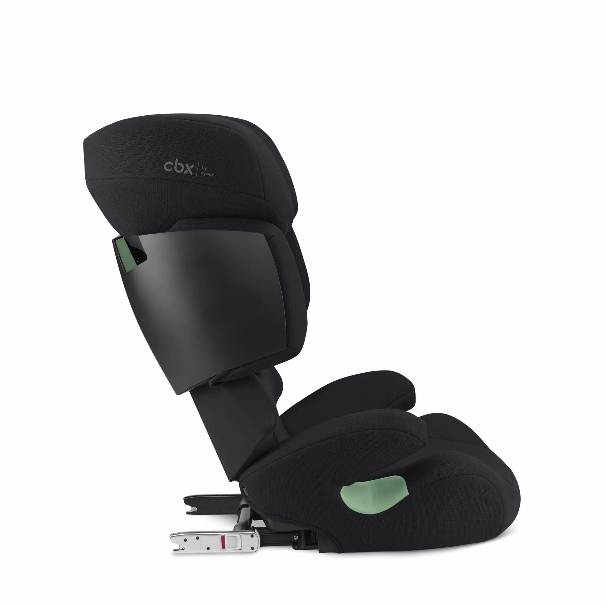 CBX by CYBEX Seggiolino Auto per Bambini Solution X i-Fix, Per Auto Con e Senza ISOFIX, Per Bambini da circa 3 a 12 Anni (100 - 150 cm), Da 15 a 50 kg circa, Pure Black