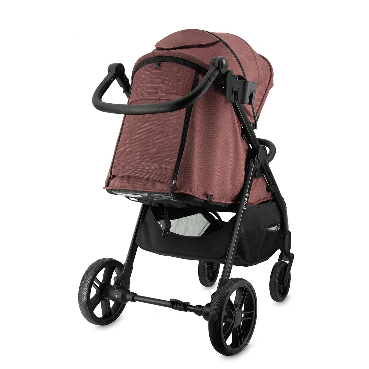 Il passeggino MoMi CLARA a partire da 6 mesi, fino a 22 kg di peso corporeo, cinture di sicurezza a 5 punti, coprigambe, portabicchieri, cestino per la spesa, borsa, zanzariera, telo parapioggia