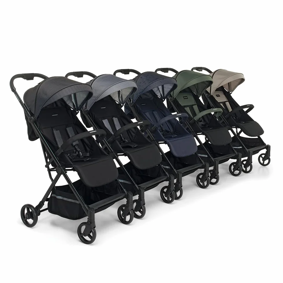 Foppapedretti Passeggino Compatto Voilà 0-22 kg Telaio in Alluminio Salvia