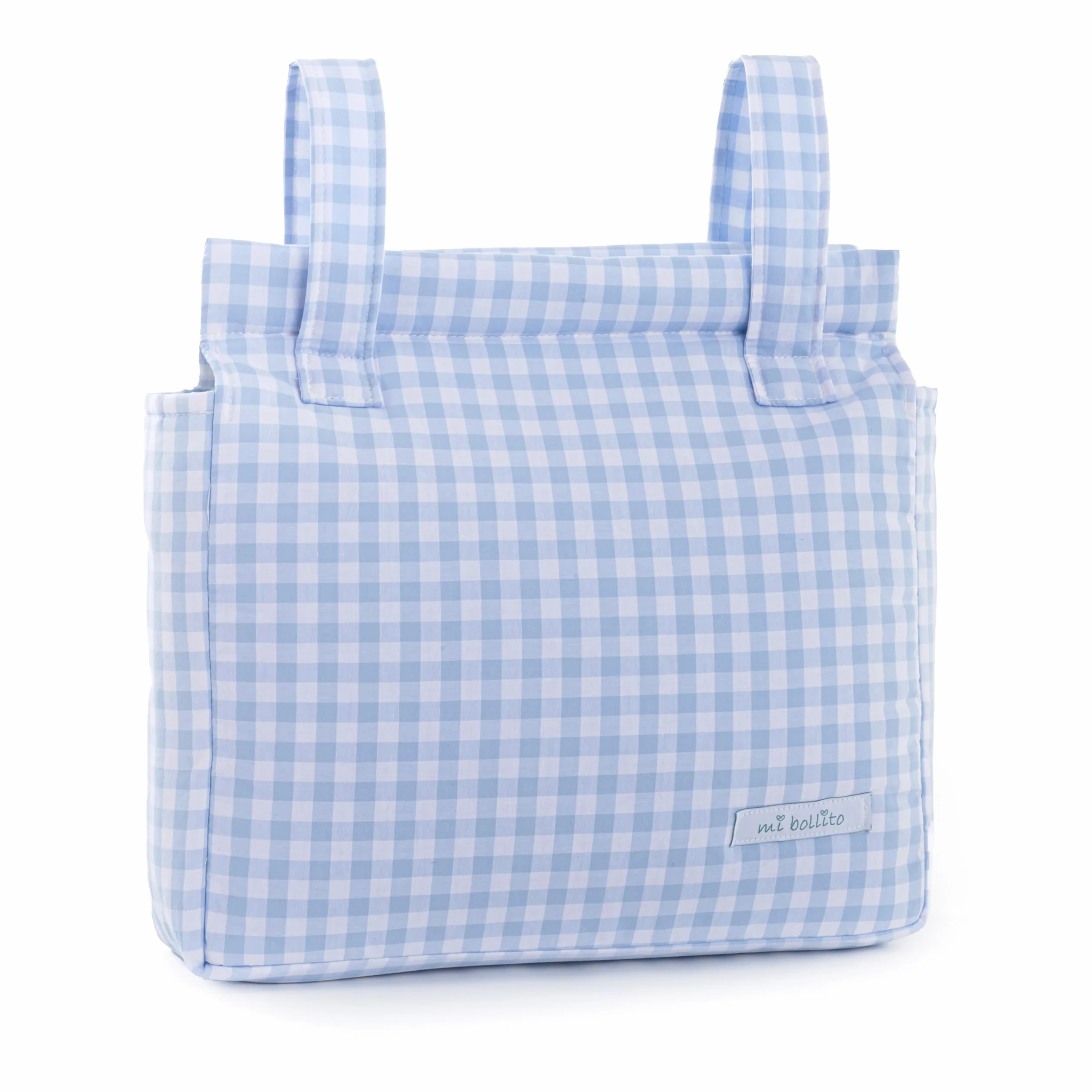 Il Mio Cotto Vichy Modello Pack Blu 2 - Wandeltas Verschoningsmatje Toilettas
