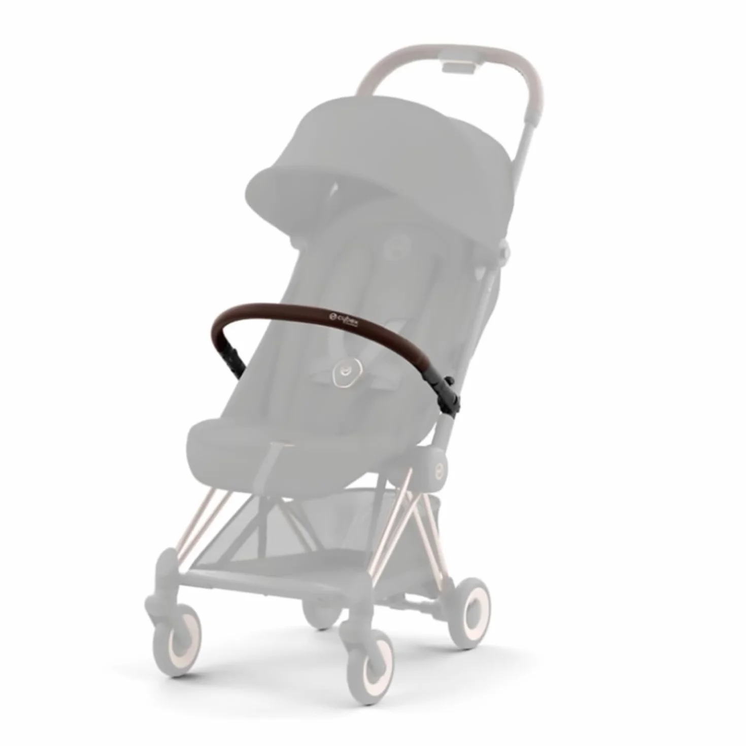 Set Adattatori per Passeggino Coya Dark Brown