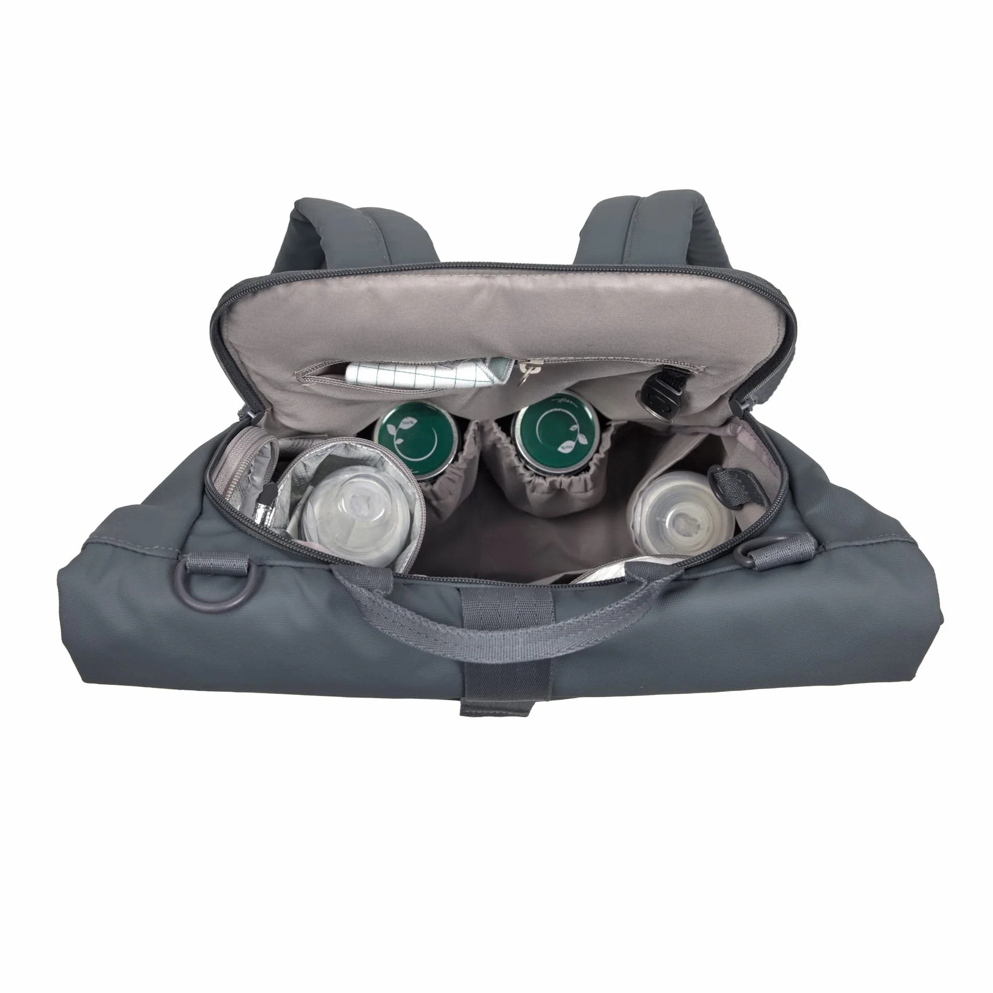 Lässig GRE Rolltop Up Backpack Anthracite
