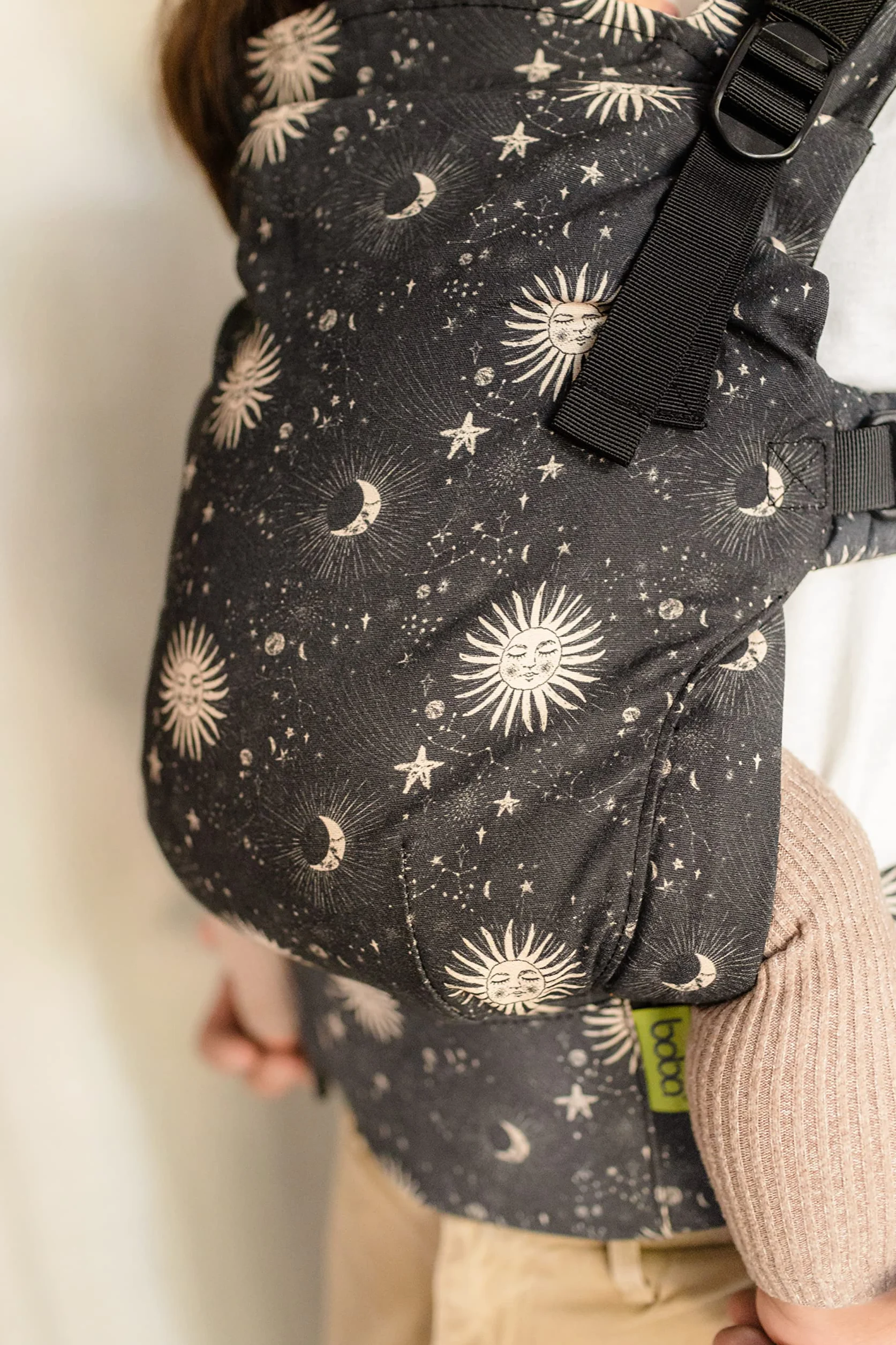Boba X Marsupio – Regolabile da Neonato a Bambino, Marsupio Ergonomico 2-in-1 Frontale e Zaino con Spallacci Incrociabili (Cosmo)
