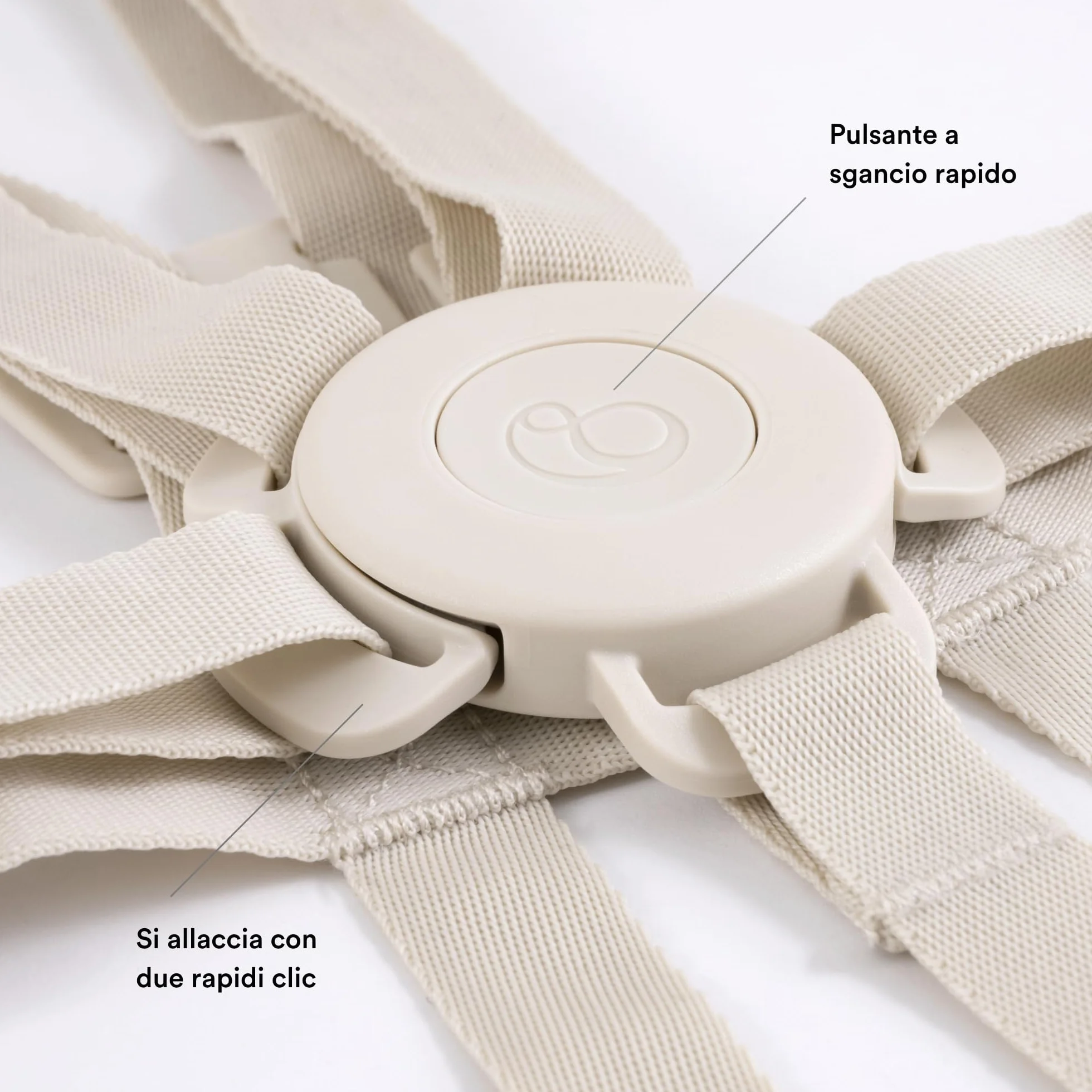 Stokke Cintura di sicurezza2 Tripp Trapp Baby Set 2 6-36 mesi