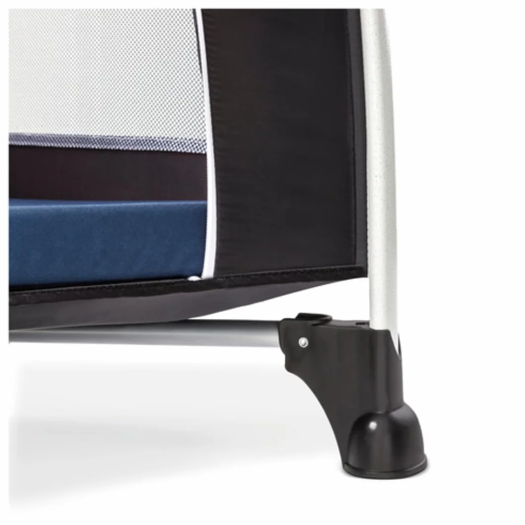 hauck Sleeper Materassino da Viaggio Pieghevole 120 x 60 x 5 cm, Navy | Con borsa di trasporto, compatibili con vari lettini da viaggio hauck come Sleep N Easyfold o Dream N Play Plus