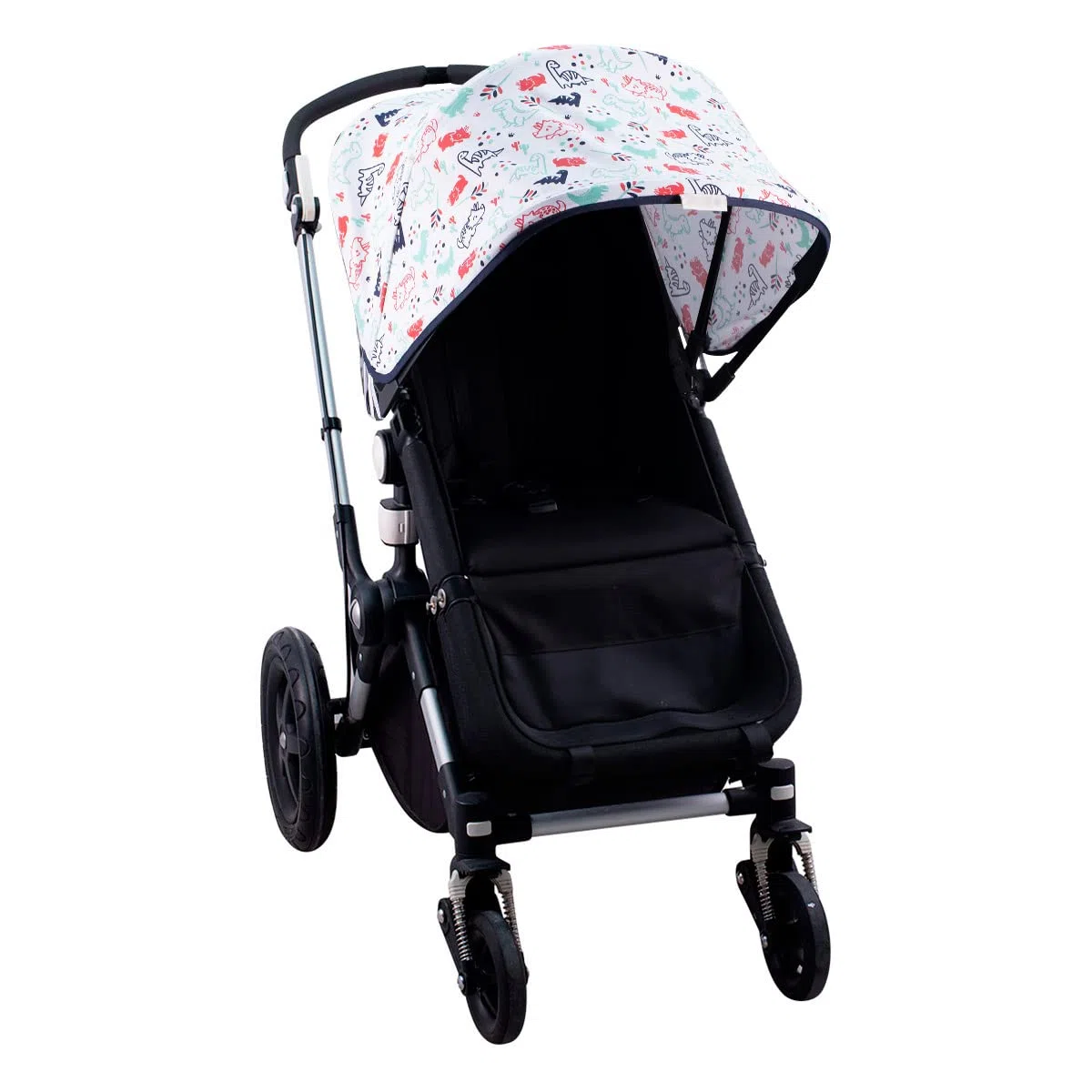 JYOKO KIDS Cappotina in cotone compatibile con Cameleon 2 e 3 (Dino Party)