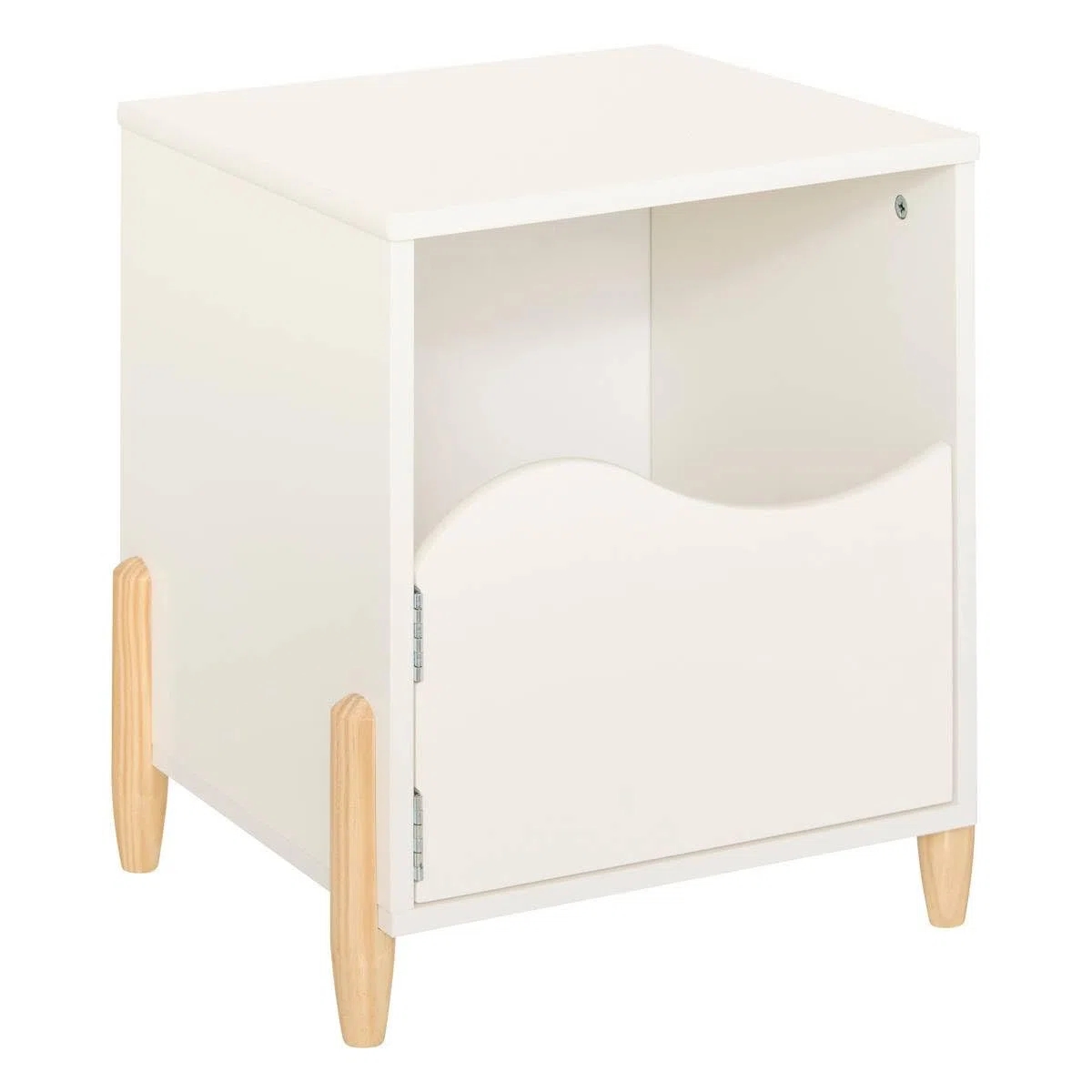 ATMOSPHERA CREATEUR D'INTERIEUR - Comodino per bambini douceur bianco 35,5x40 cm