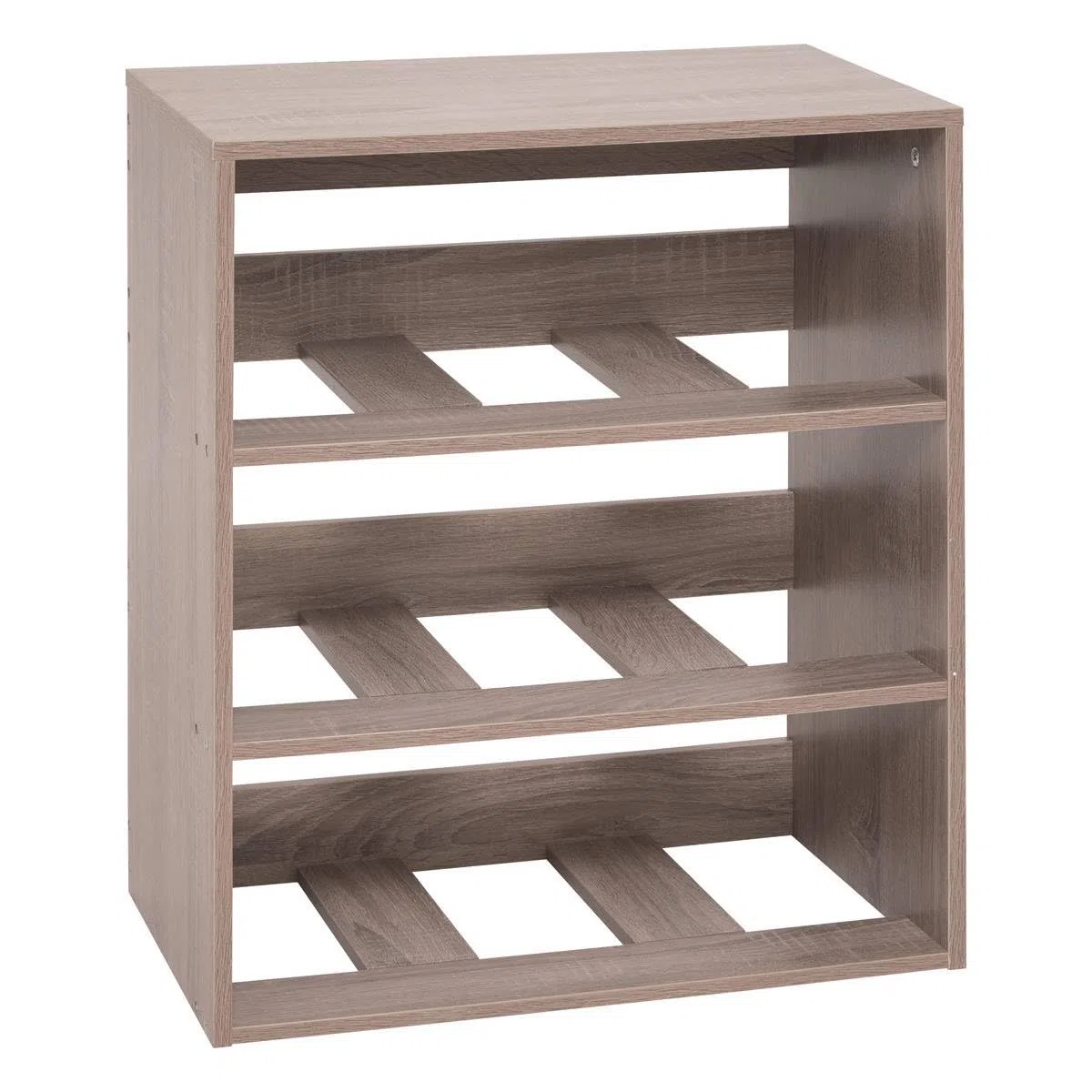 5 five simply smart 5Five - Cassettiera DRESS UP Beige - 3 cassetti - 50x30x60cm - Mobile contenitore funzionale, per organizzare la camera da letto, elegante e pratico