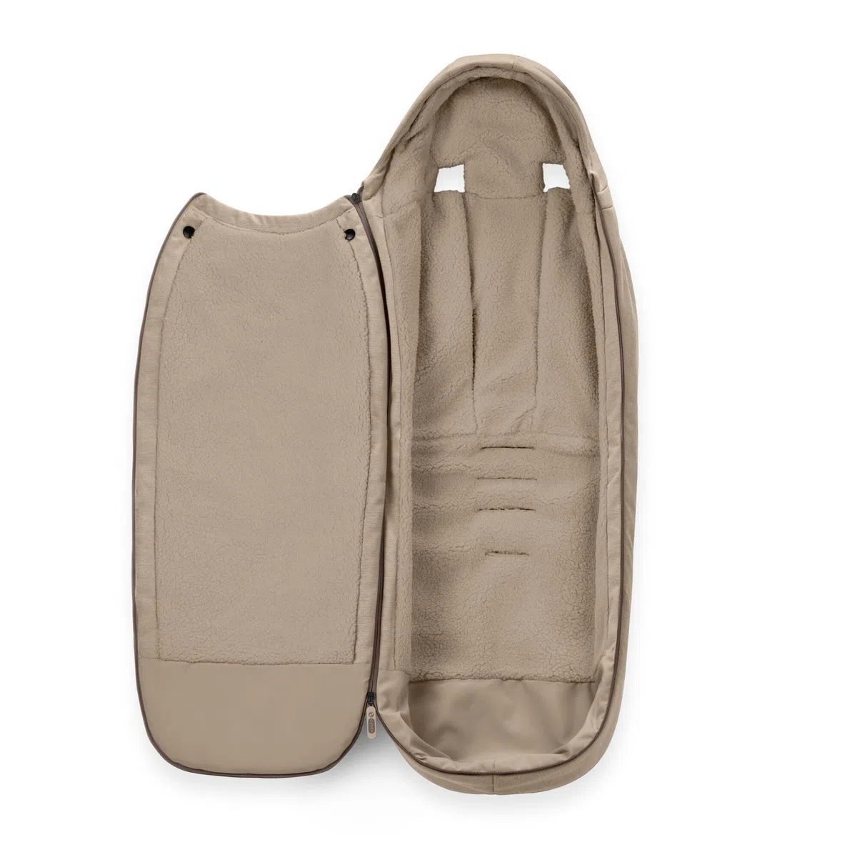 CYBEX Gold Coprigambe, Per Passeggini, Per Bambini dai 6 Mesi ai 3 Anni, Tog 5, Caldo e Idrorepellente, Beige