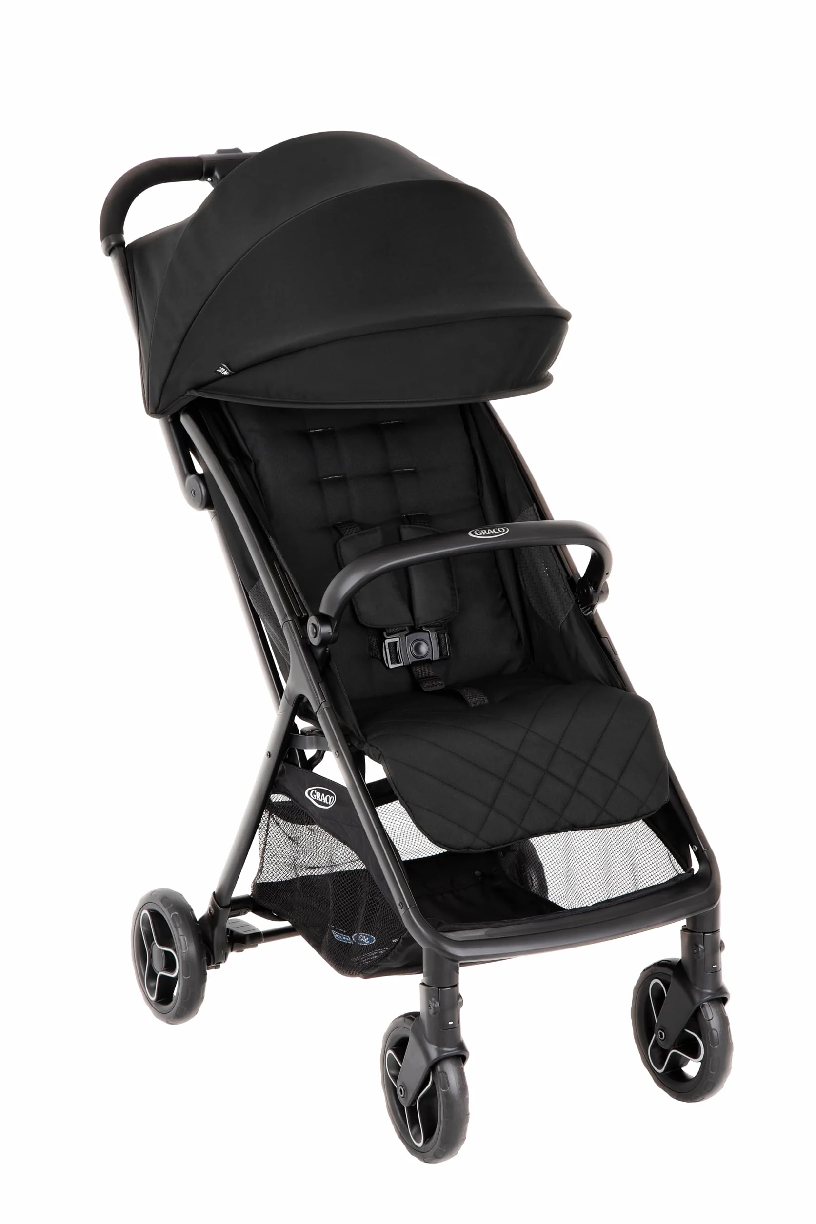 GRACO Myavo Passeggino Leggero 0-22 kg Midnight con Parapioggia
