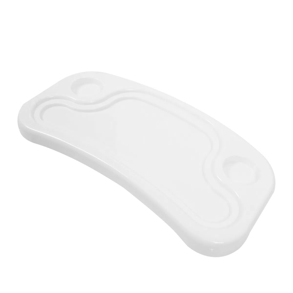 Gatuida Vassoio Seggiolone per Plastica Resistente Adatto Seggioloni in Legno Dimensioni Facile da Installare per Pranzi e Pappe Sicure