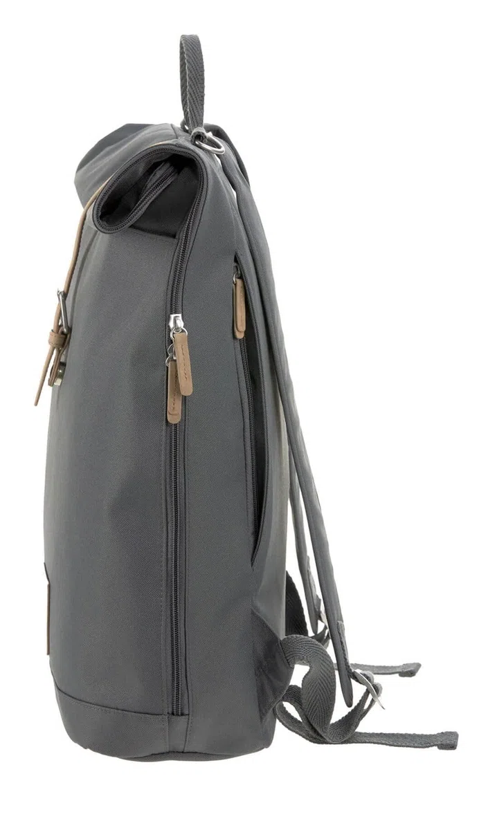 Lässig Green Label Rolltop Backpack Anthracite
