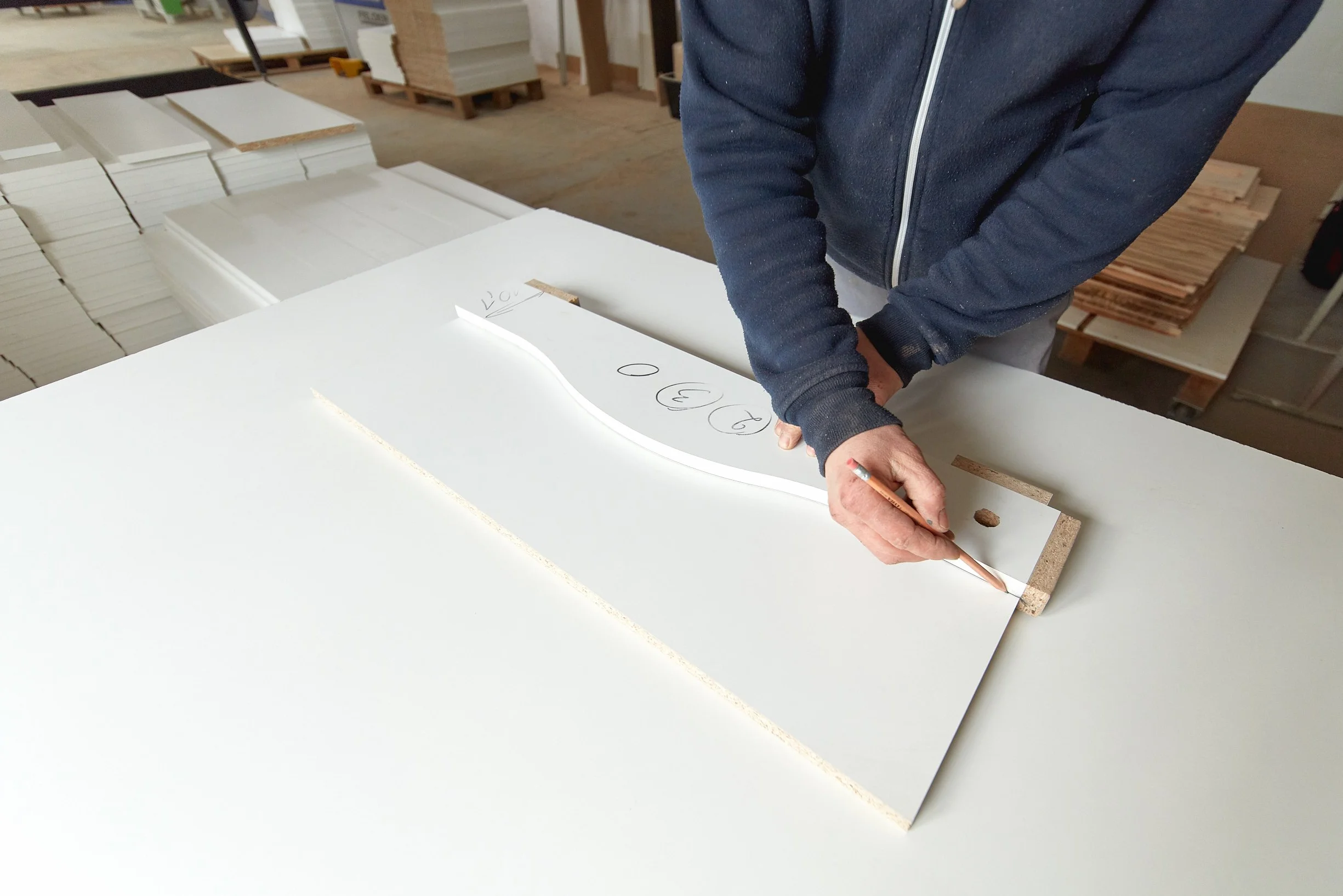 KraftKids fasciatoio per HEMNES largo