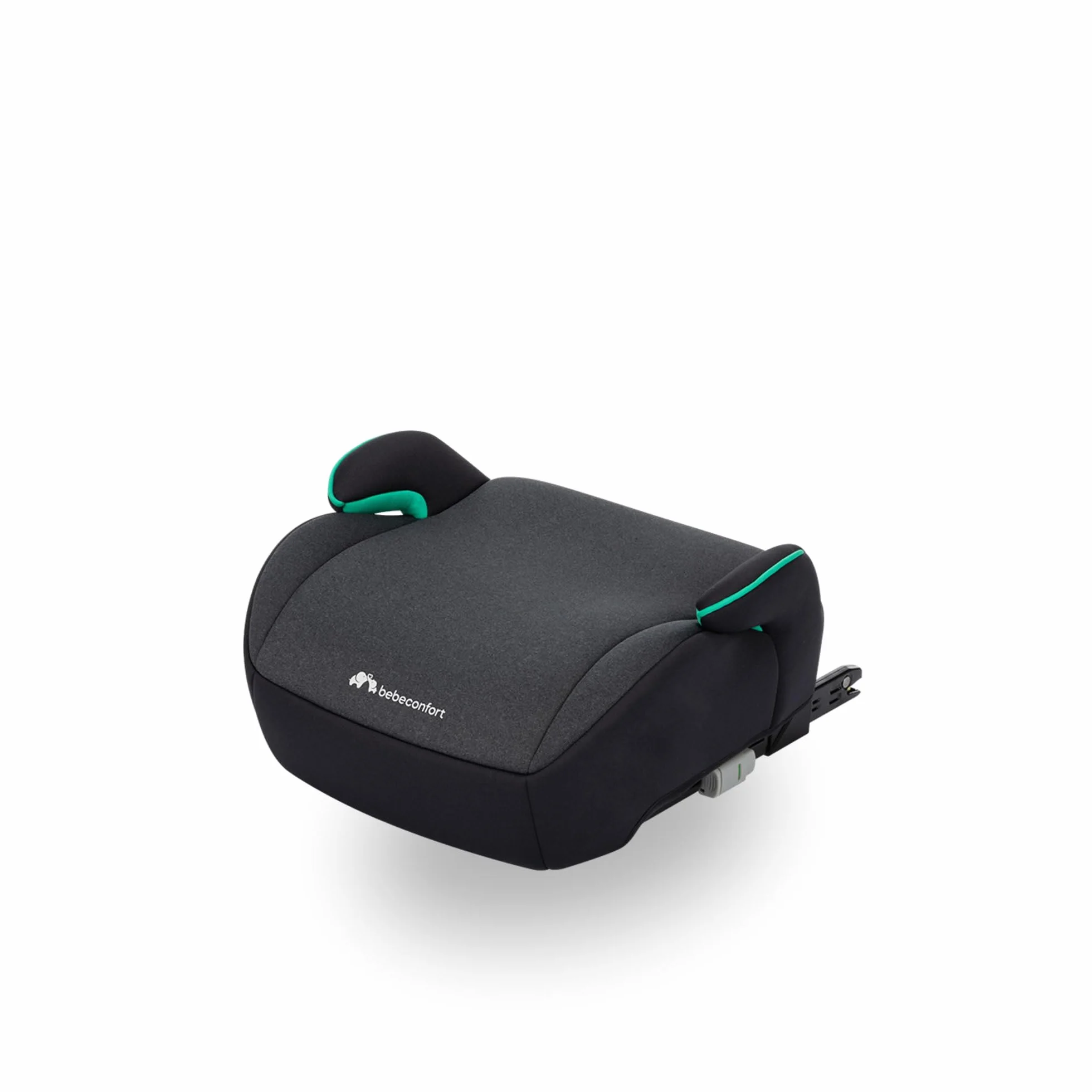 Bebeconfort Manga i-Fix Rialzo Auto per bambini, Seduta auto bambini, seggiolino auto isofix gruppo 3 per Bambini 128-150 cm, dai 6 ai 12 Anni (22-36 kg), Tinted Black