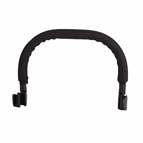 Paraurti passeggino, bracciolo, maniglia, guardrail universale passeggino, bracciolo, paraurti, passeggino, accessori per passeggino (nero)