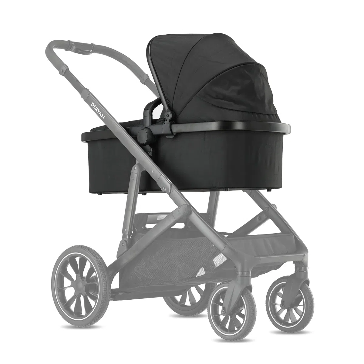 EVY Navicella per passeggino - Nero