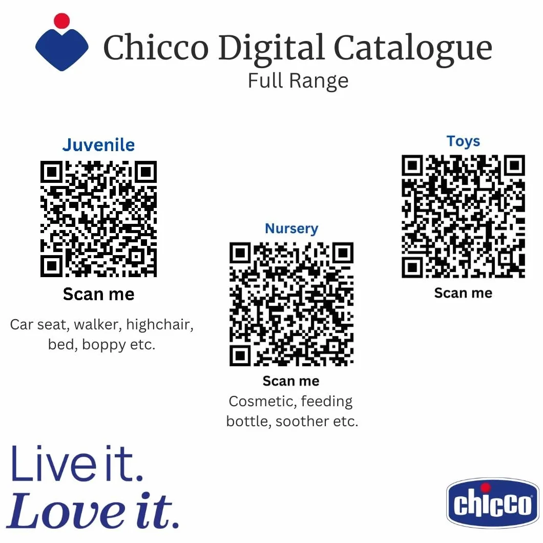 Chicco OHlalà 3 Passeggino Ultraleggero 0-15 kg Reclinabile Pieghevole Grigio
