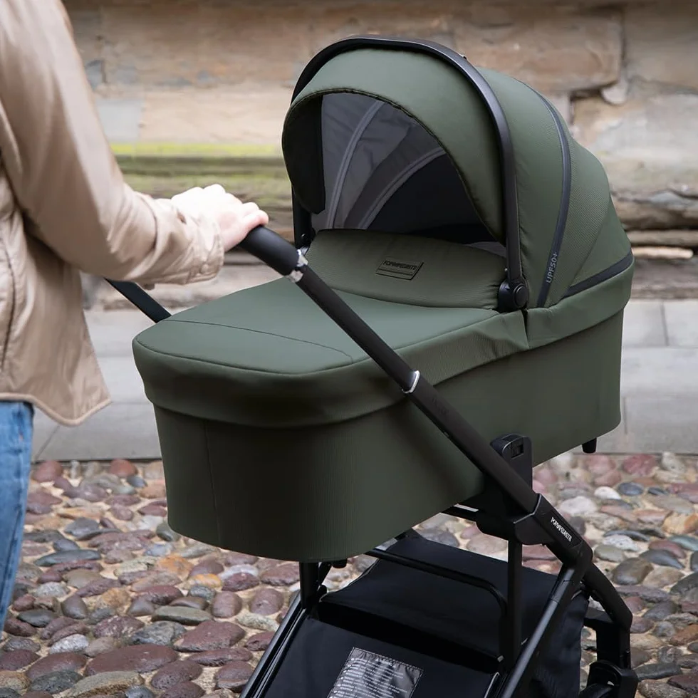 Foppapedretti Tictoc sistema combinato i-Size Olive