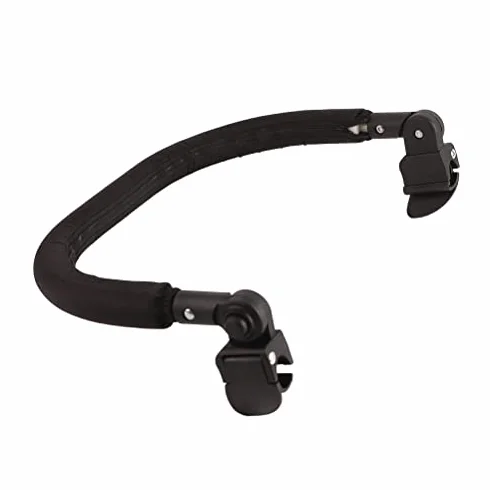 Paraurti passeggino, bracciolo, maniglia, guardrail universale passeggino, bracciolo, paraurti, passeggino, accessori per passeggino (nero)