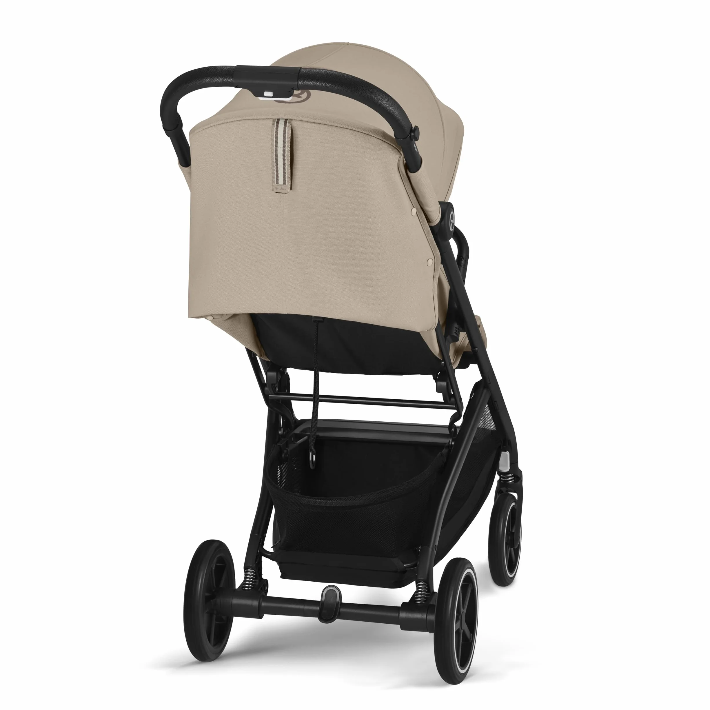 CYBEX Gold Passeggino Beezy con Cintura One-Pull, Compatto e Ergonomico, Almond Beige