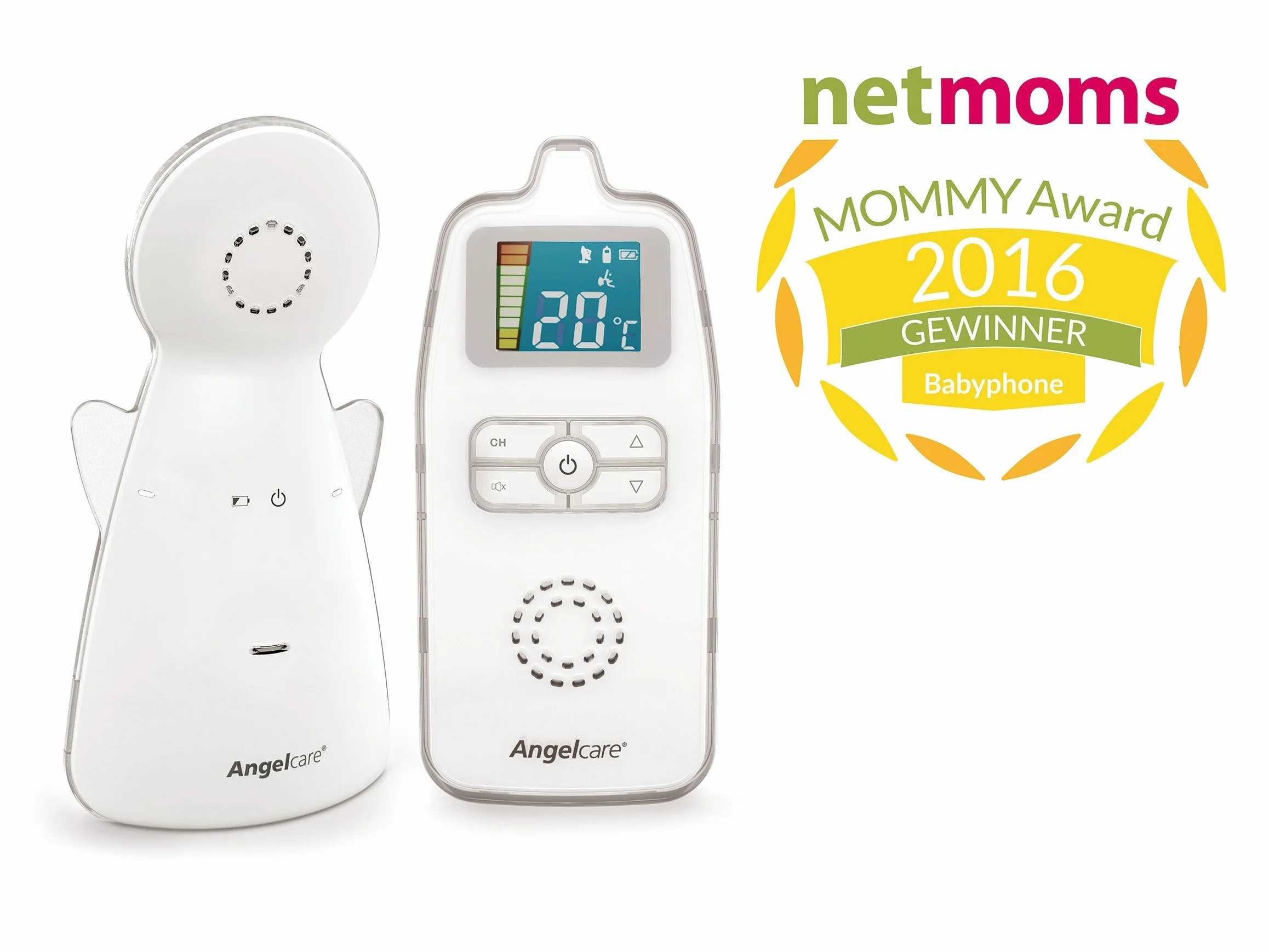 Angelcare AC423-D Babyphone blanc