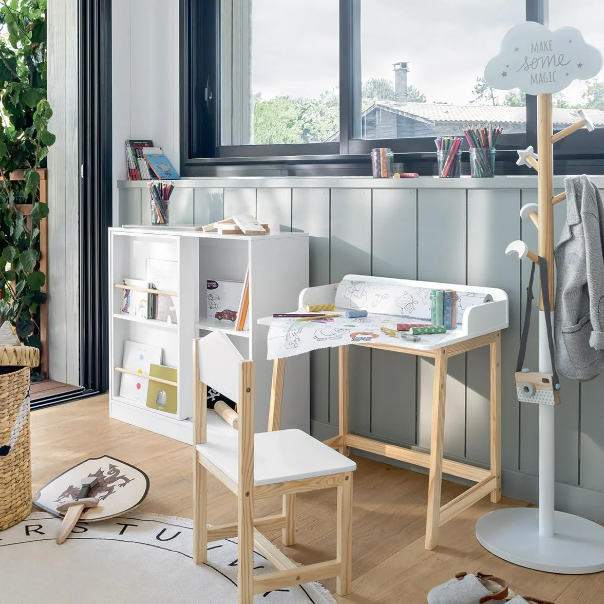 ATMOSPHERA CREATEUR D'INTERIEUR Appendiabiti per Bambini Nuvola Bianca h135cm