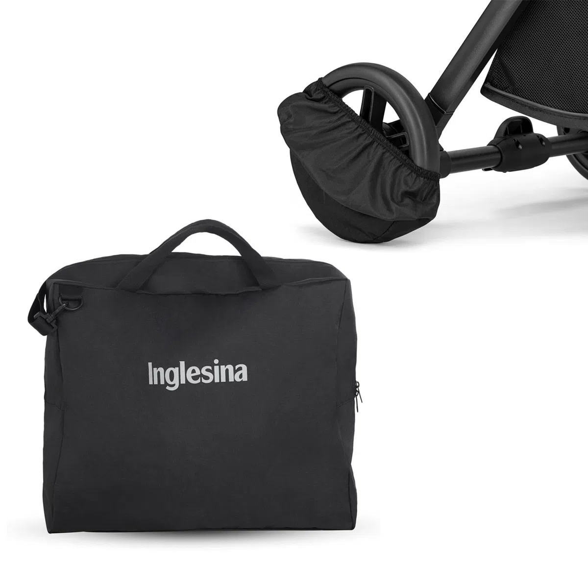 Inglesina Quid³ - Borsa per il trasporto, compatibile con Bugaboo Butterfly, Stokke Yoyo, Joolz Aer+, Ergobaby Metro+, tracolla rimovibile per un facile trasporto, resistente, senza BPA, comoda