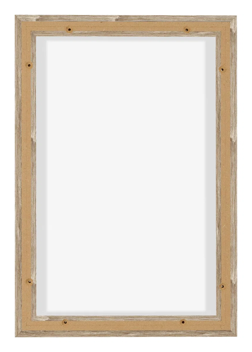yd. Your Decoration - Cornice a cassetta per tela 40x60 - Rovere - Compatibile con telaio - MDF - Lyon
