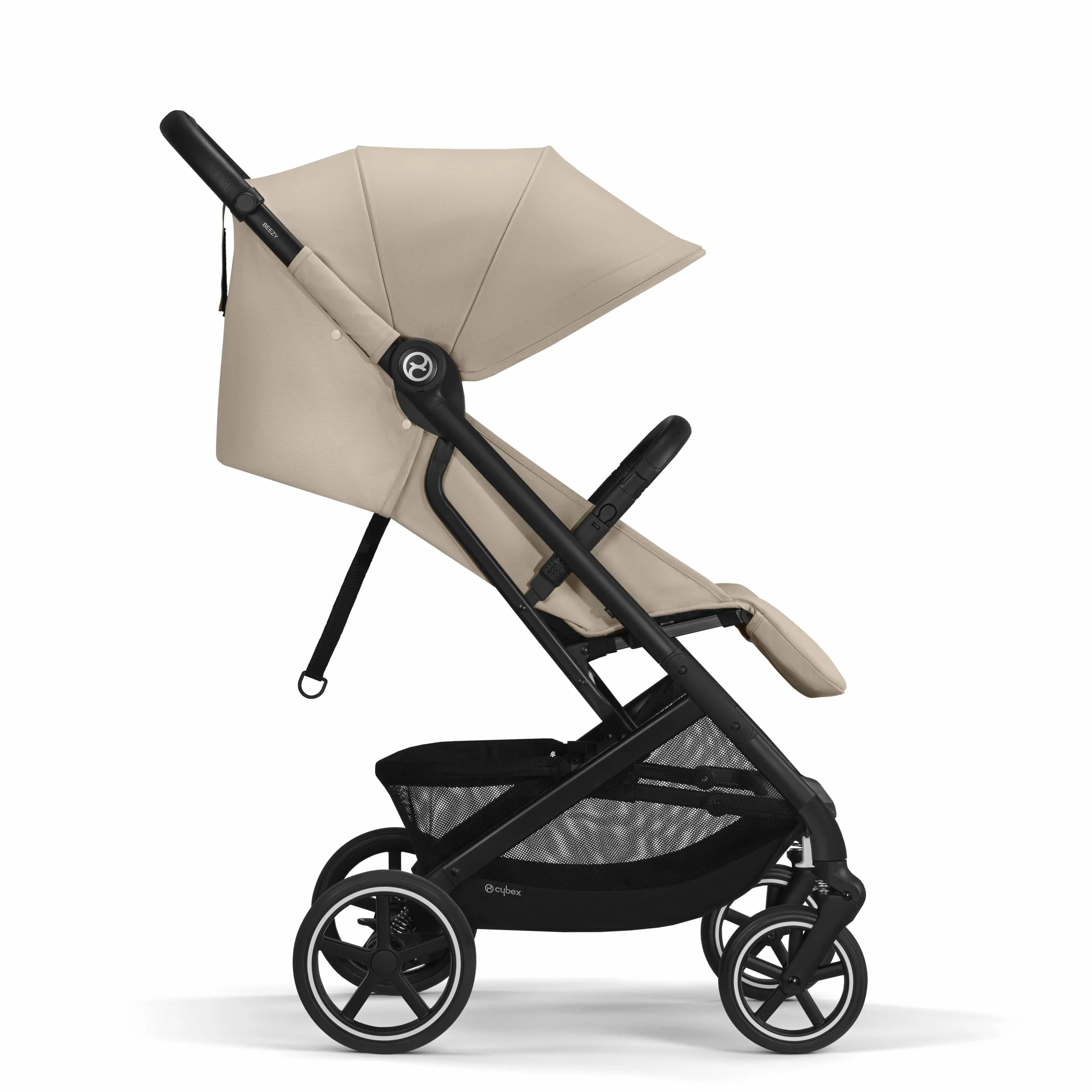 CYBEX Gold Passeggino Beezy con Cintura One-Pull, Compatto e Ergonomico, Almond Beige